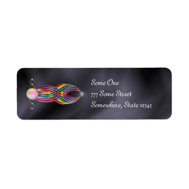 Feast of Jewels Address Labels (Front)