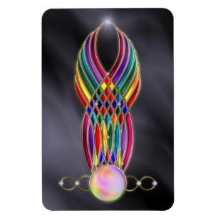 Feast of Jewels Flexible Magnet