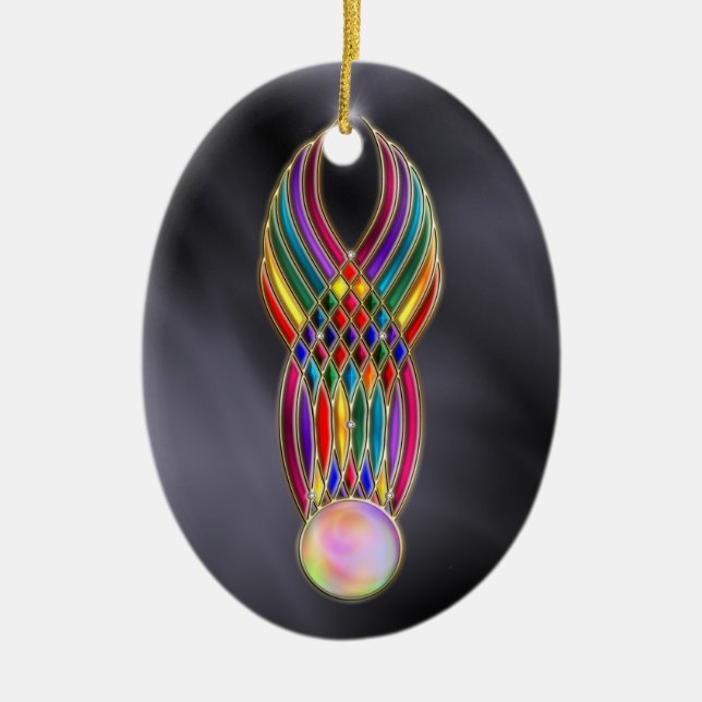 Feast of Jewels Ornament (Front)