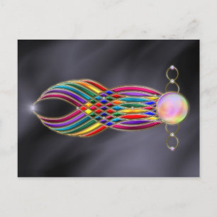 Feast of Jewels Postcard