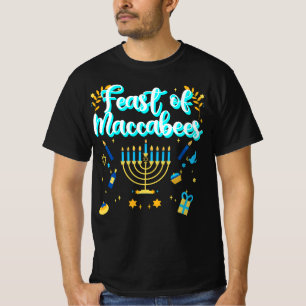 Feast Of Maccabees Hanukkah Festival T-Shirt
