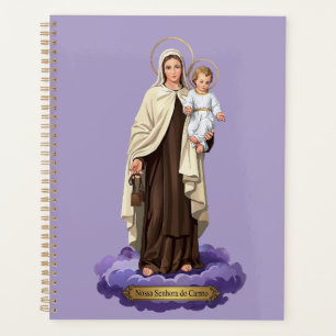 Feast of Our Lady of Mount Carmel Catholic Marian Planner