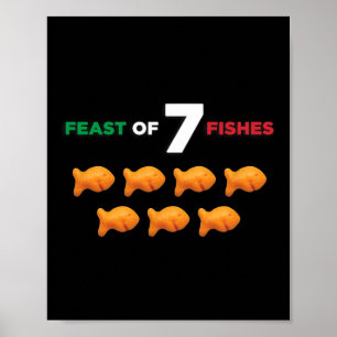 Feast Of Seven Fishes  Poster