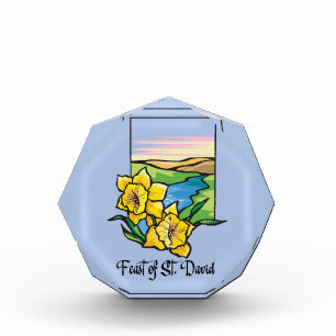 Feast of St. David Daffodils Photo Block