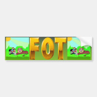 Feast of Tabernacles Bumper Sticker