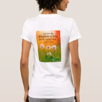 Feast of Tabernacles front and back design T-Shirt