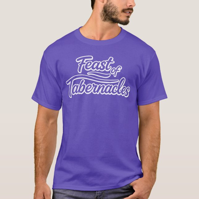 Feast of Tabernacles Sukkot T-Shirt (Front)