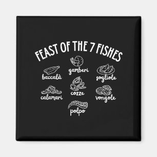Feast Of The 7 Fishes Magnet