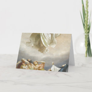 Feast Of The Ascension By Christi Himmelfahrt Card