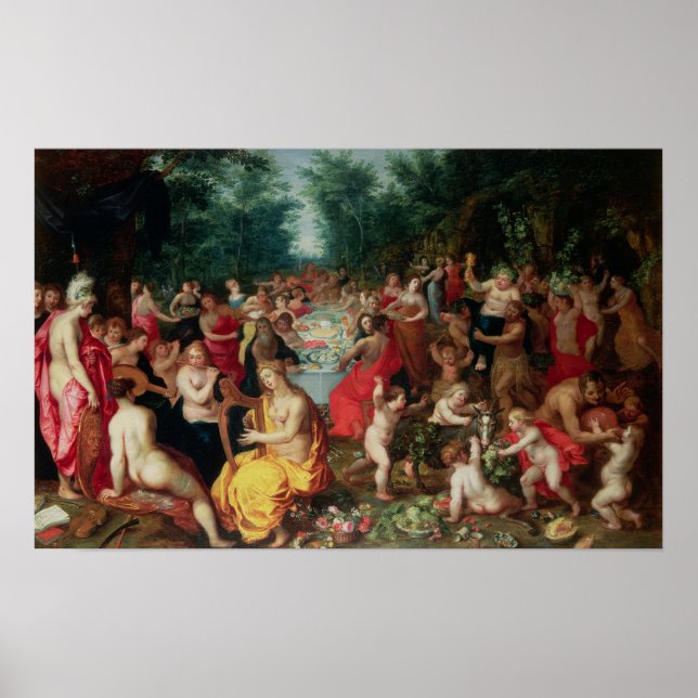 Feast of the Gods Poster (Front)