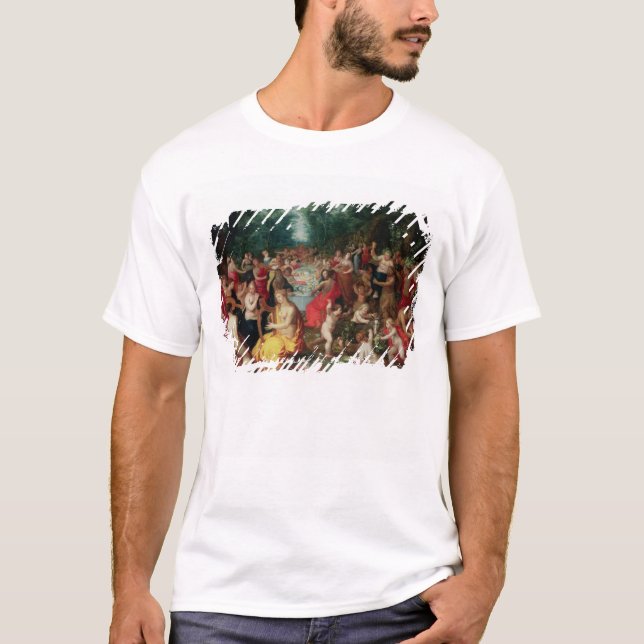 Feast of the Gods T-Shirt (Front)