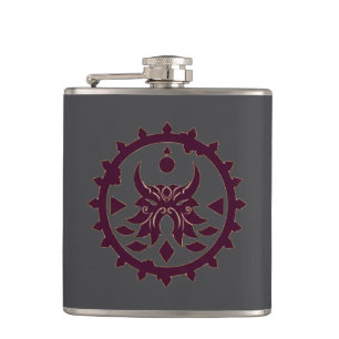 Feast of the Olde Gods Water Bottle Hip Flask