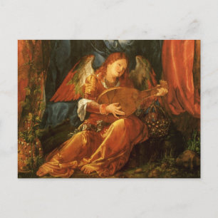 Feast of the Rose Garlands Angel by Albrecht Durer Postcard