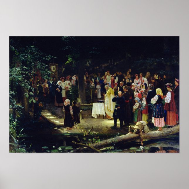 Feast of the Transfiguration of Our Lord Poster (Front)