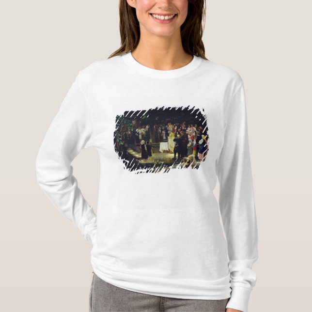Feast of the Transfiguration of Our Lord T-Shirt (Front)
