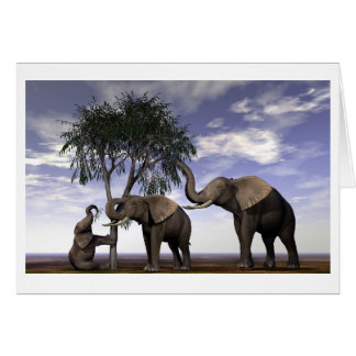 Feast or Famine-Elephants - Customised