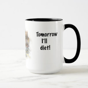Feasting Chipmunk Mug