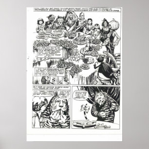 Feasting in the Land of Oz  Poster