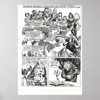 Feasting in the Land of Oz Poster