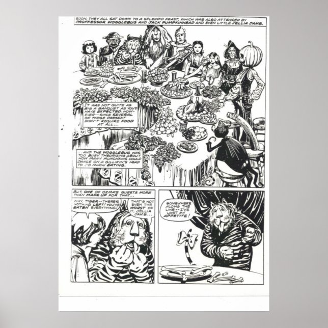 Feasting in the Land of Oz  Poster (Front)