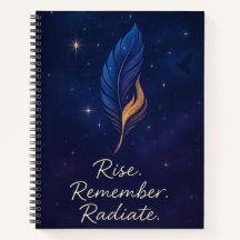 Feather and Flame Cosmic Journal