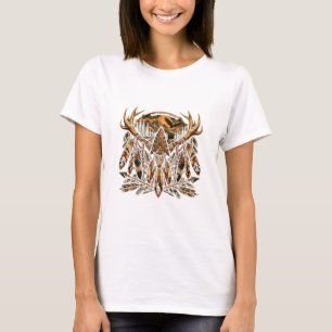 Feather Arrowhead Bowman Art T-Shirt
