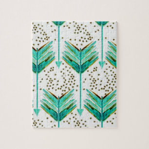 Feather Arrows Jigsaw Puzzle