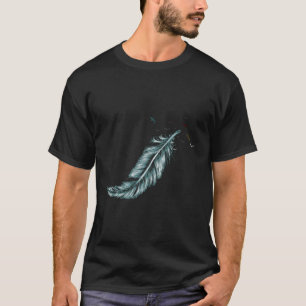 Feather Bird Feather Bird Watercolour Feather Dre T-Shirt