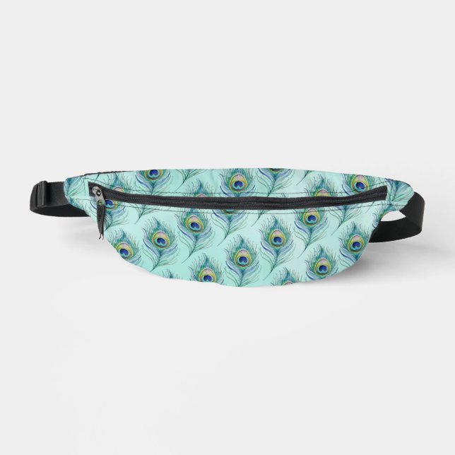 Feather Bum Bags (Front)