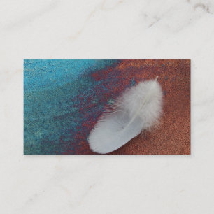 Feather Business Card