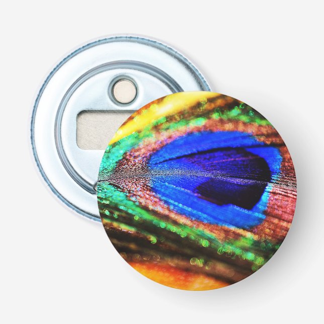 Feather by Shirley Taylor Bottle Opener (Front)
