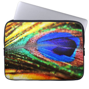 Feather by Shirley Taylor Laptop Sleeve