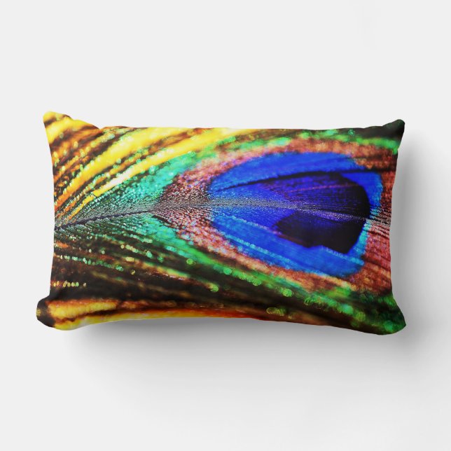 Feather by Shirley Taylor Lumbar Cushion (Front)