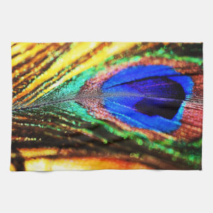 Feather by Shirley Taylor Tea Towel