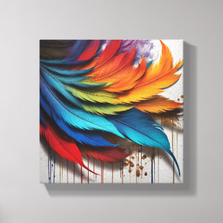 Feather Canvas Print