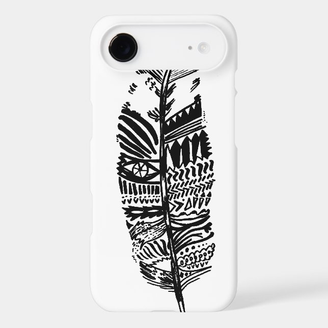 Feather Case-Mate iPhone Case (Back)