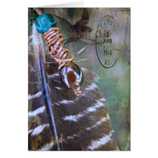 Feather Collage (Front)