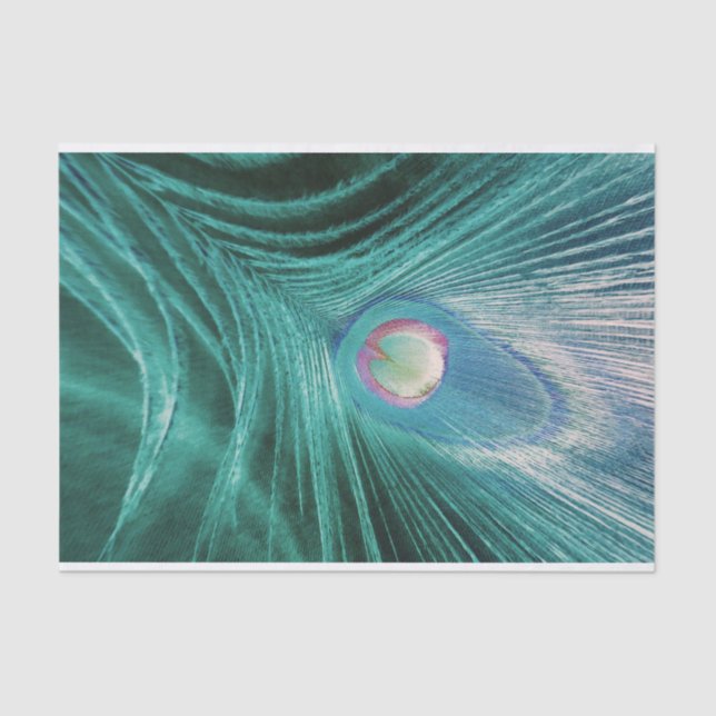 Feather Dancer Tissue Paper (Front)