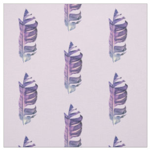 Feather drawing fine art original illustration fabric