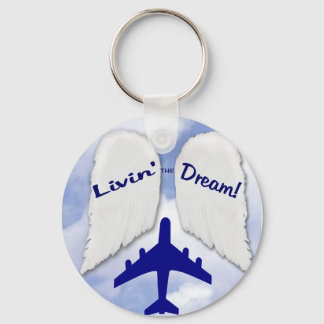 Feather Dreams Key Ring