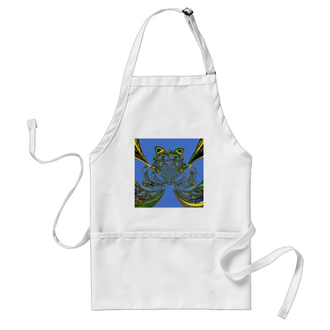 Feather Fish Standard Apron (Front)