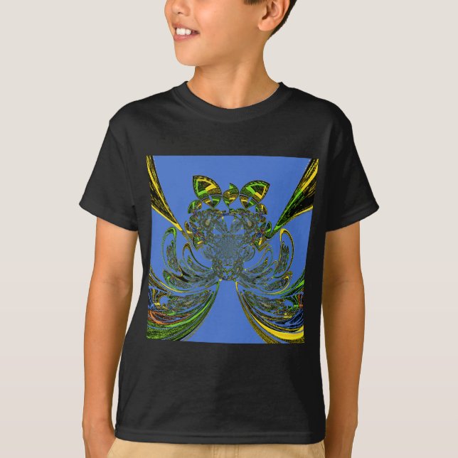 Feather Fish T-Shirt (Front)