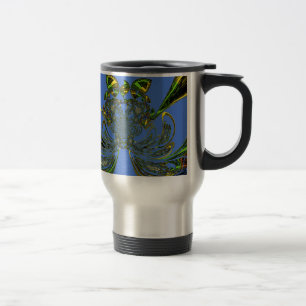 Feather Fish Travel Mug