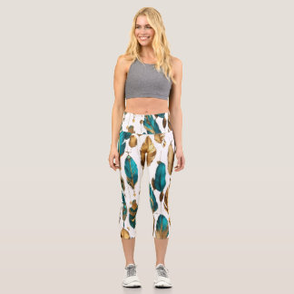 Feather Flow – Grace in Motion Capri Leggings