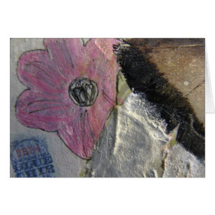 Feather Flower Collage