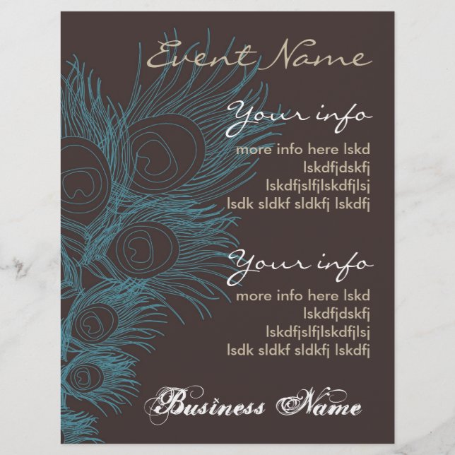 Feather Flyer (Front)