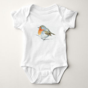Feather Friend Baby Bodysuit