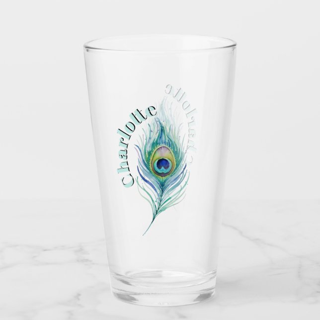 Feather Glass (Front)