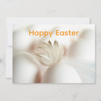 Feather Graphic Invitation