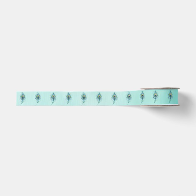 Feather Grosgrain Ribbon (Front)